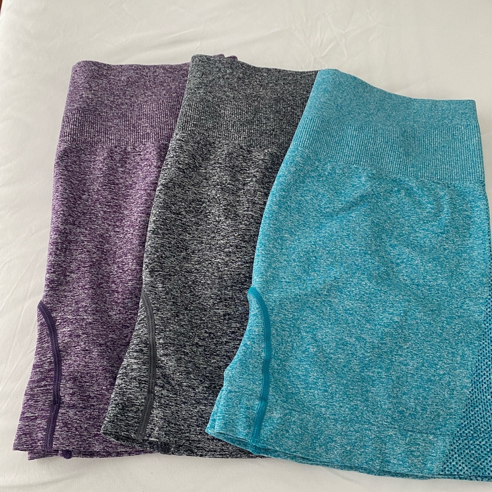 Athletic Shorts (Pack 3) lightly used